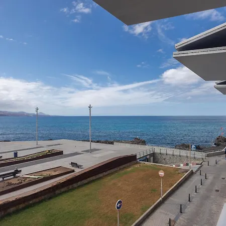 Apartmán Bright Flat - Beachfront Canteras