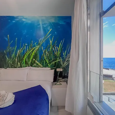 Apartment Bright Flat - Beachfront Canteras