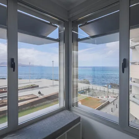 Bright Flat - Beachfront Canteras Apartment Las Palmas de Gran Canaria