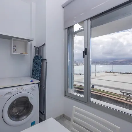 Bright Flat - Beachfront Canteras Apartment Las Palmas de Gran Canaria