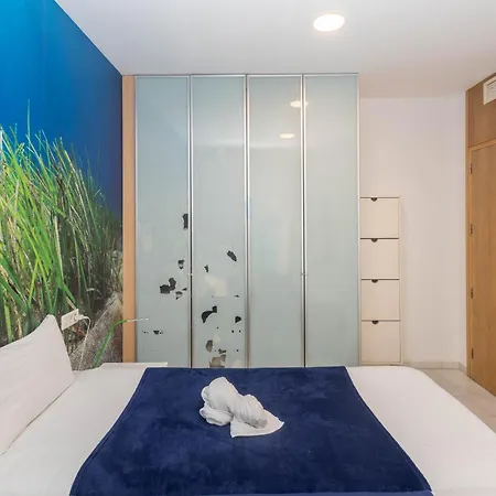 Bright Flat - Beachfront Canteras * Las Palmas de Gran Canaria