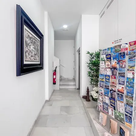 Bright Flat - Beachfront Canteras *