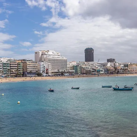 Apartment Bright Flat - Beachfront Canteras *