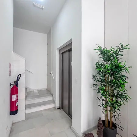 Bright Flat - Beachfront Canteras *