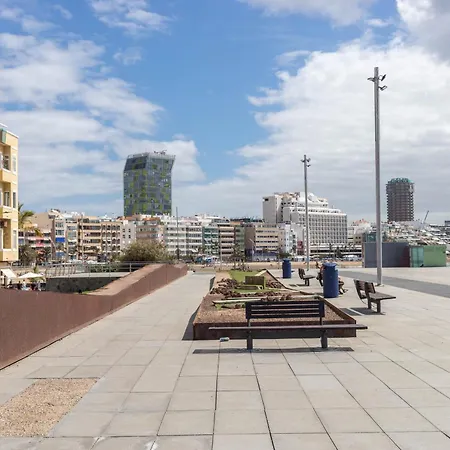 Bright Flat - Beachfront Canteras Apartment