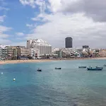 Apartment Bright Flat - Beachfront Canteras *