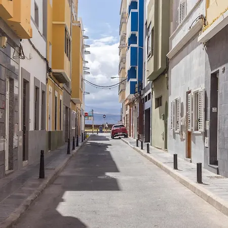 Bright Flat - Beachfront Canteras * Las Palmas de Gran Canaria