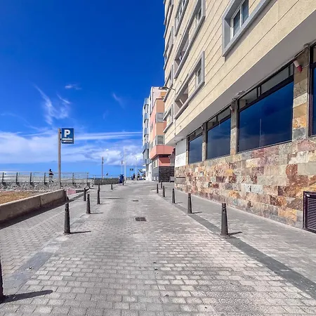 Apartment Bright Flat - Beachfront Canteras *