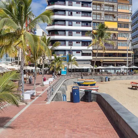 Bright Flat - Beachfront Canteras * Las Palmas de Gran Canaria