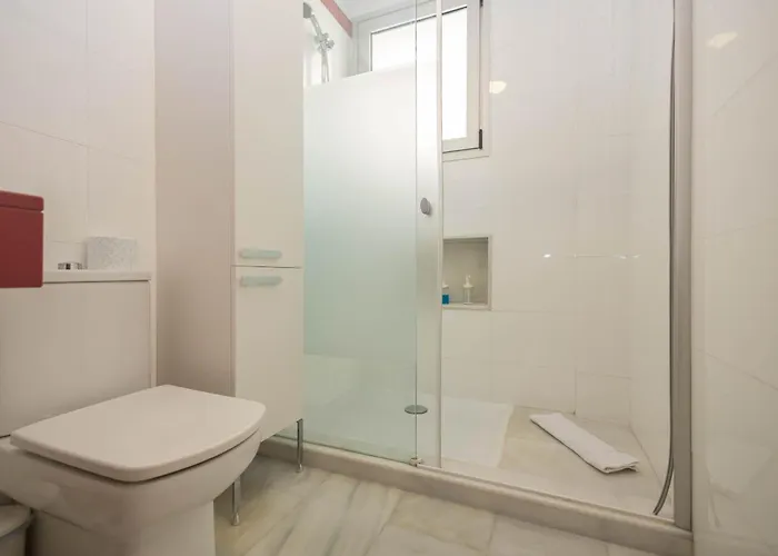 公寓 Bright Flat - Beachfront Canteras *