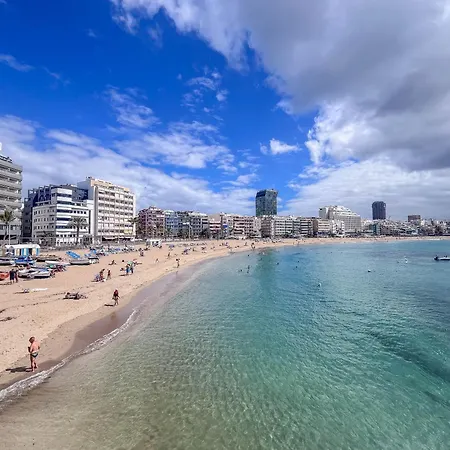 Apartment Bright Flat - Beachfront Canteras *