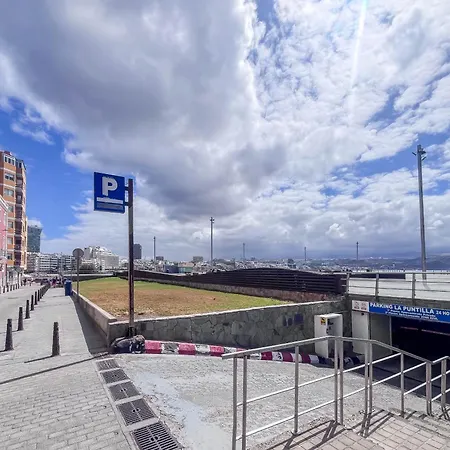 Apartment Bright Flat - Beachfront Canteras *