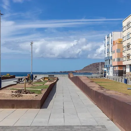 Apartment Bright Flat - Beachfront Canteras *
